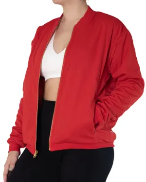 Laid-Back Outfit AUROLA Reversible Jacket