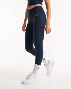 SoftTouchFinish Work Mix Delia Leggings - Navy