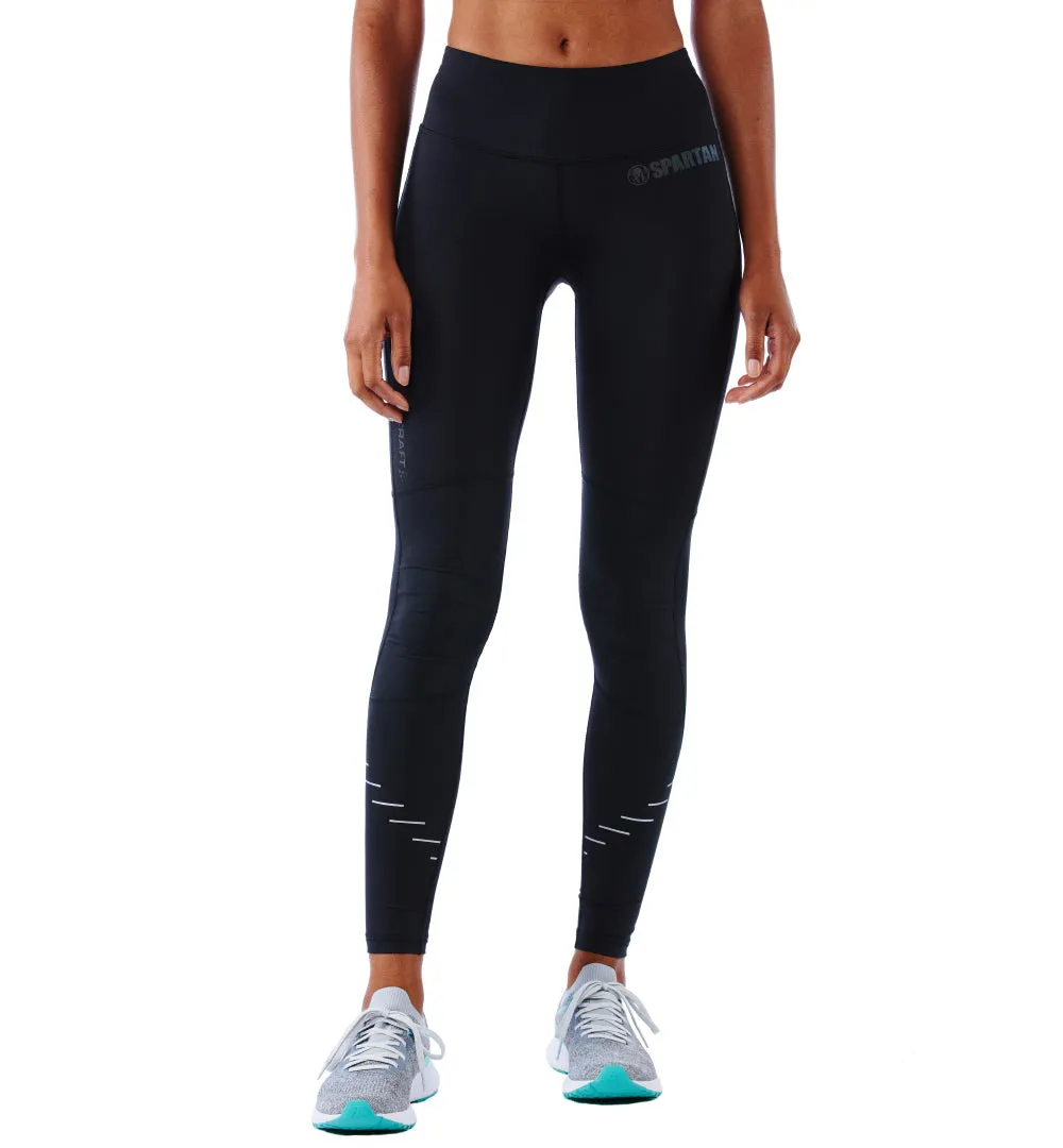 Stretch Ease SPARTAN by CRAFT Lumen Urban Run Tight - Women's