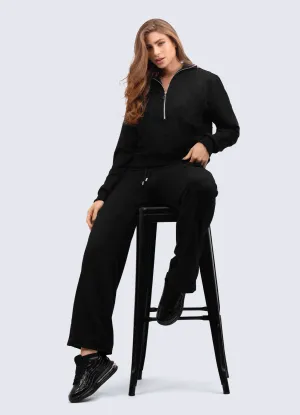 PANT  POWERFUL-BLACK Chic Comfort Wear