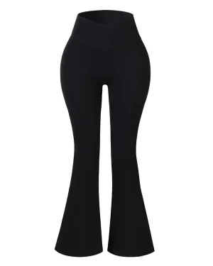 AUROLA Fire Flare Leggings - 28/30/32inch Four Way For Adults Active Lifestyle Hiking Trail