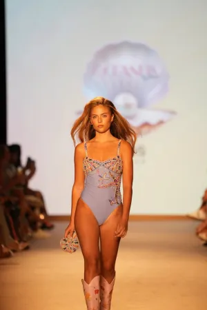 Selene Sea Shell Swimsuit Island Life Ultra Soft Elastane