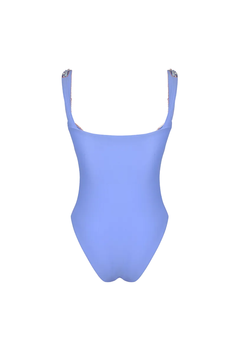 Selene Sea Shell Swimsuit Island Life