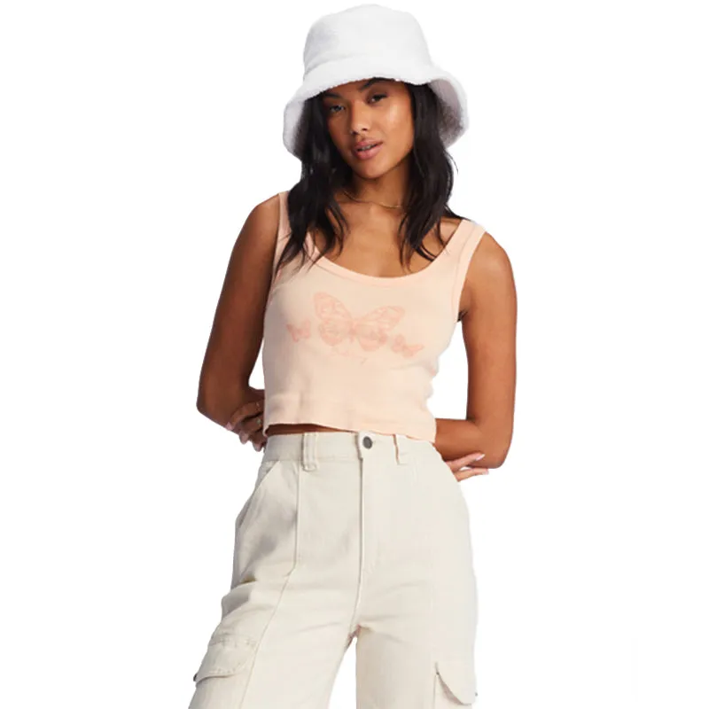 Feel It All Graphic Tank Top Long service life