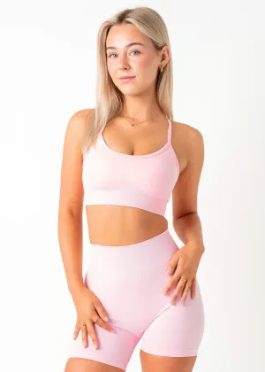 SUPPORT MINI BRA - GUAVA Plus size seams