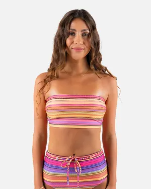 Comfort Fit Lining Hygienic Lining Palapa Bandeau Bikini Top