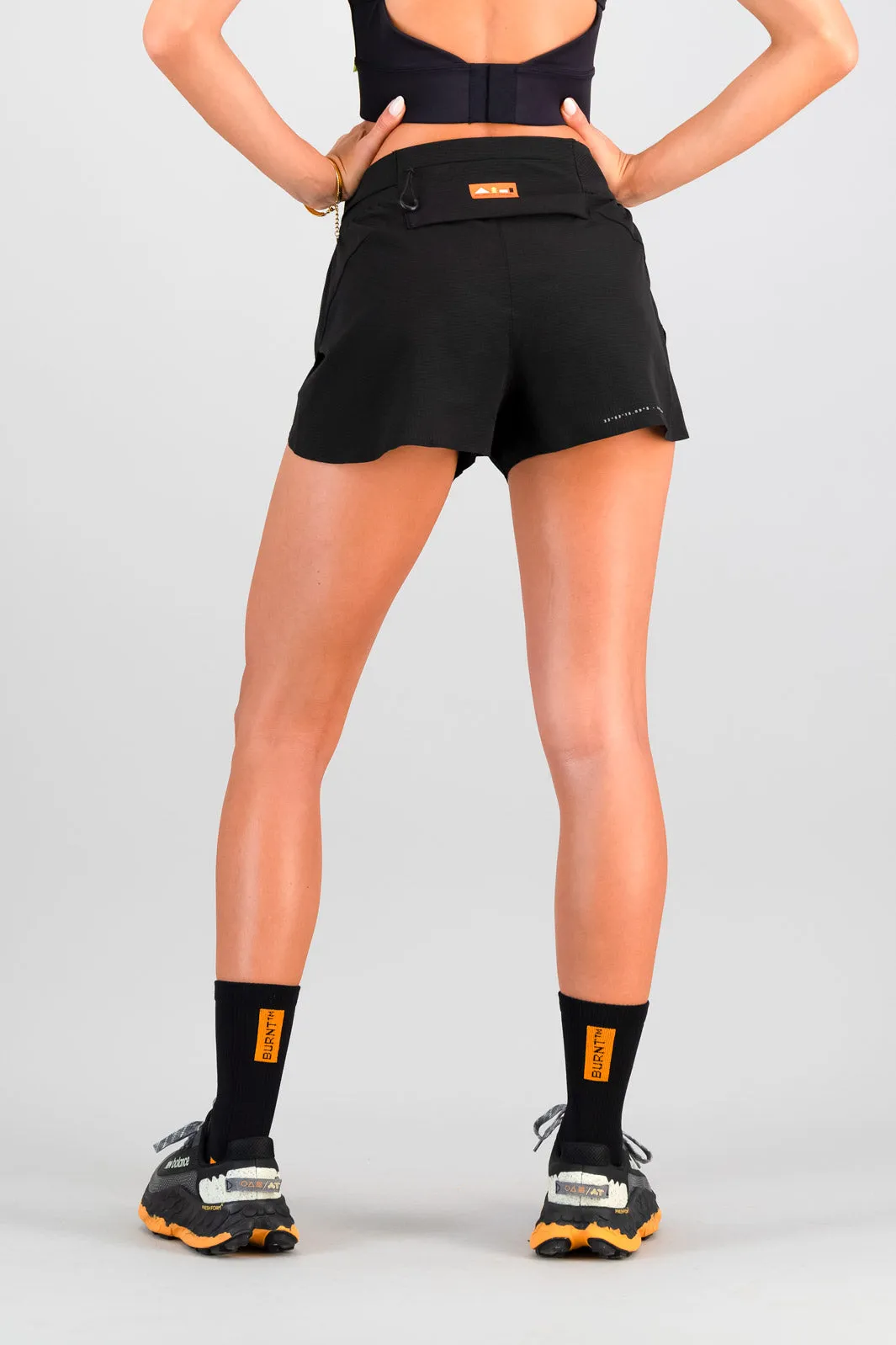 cycling attire Printed Pattern Elevate Women's Run Short