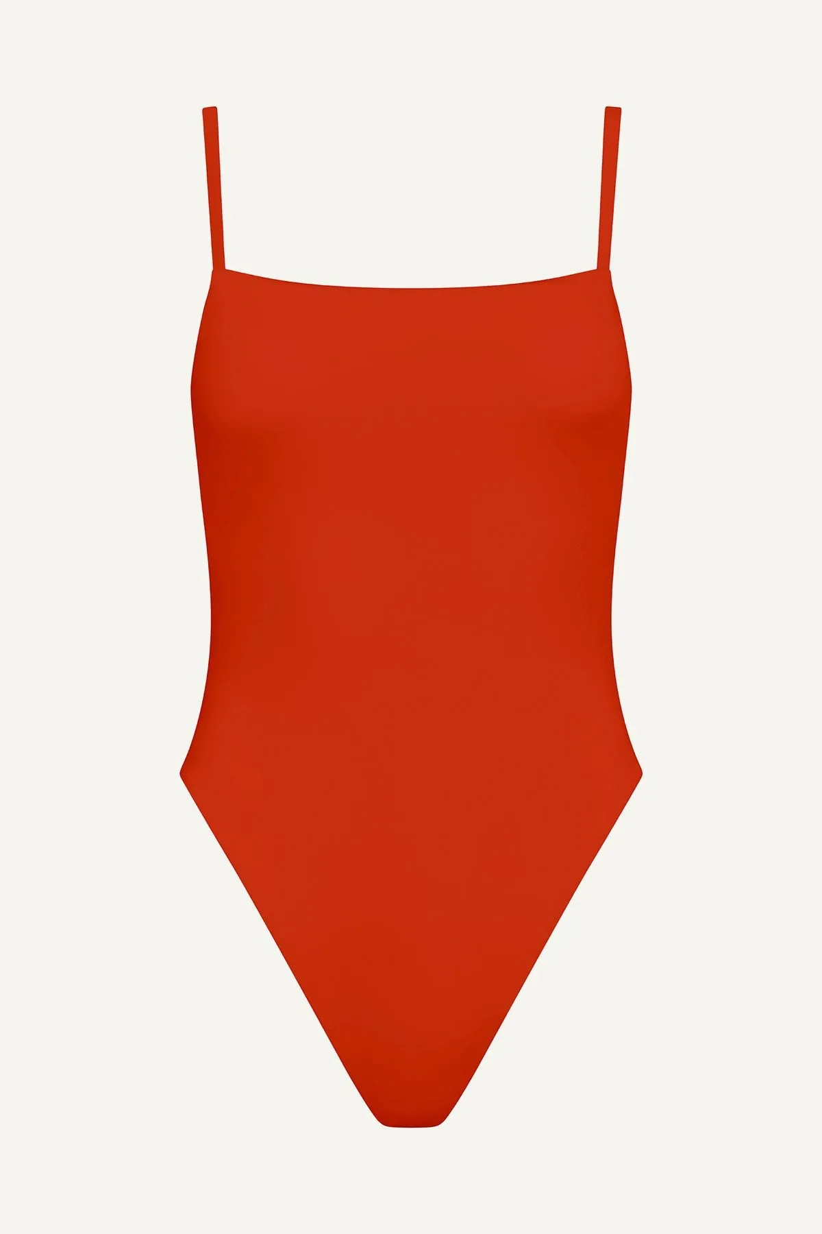 Jenna One Piece - Ruby EcoLux Quick Dry Lining