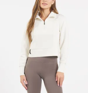 product pricing LuxBreak Half-Zip Pullover