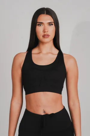 Low-intensity workouts Performance Impact Sports Bra Black