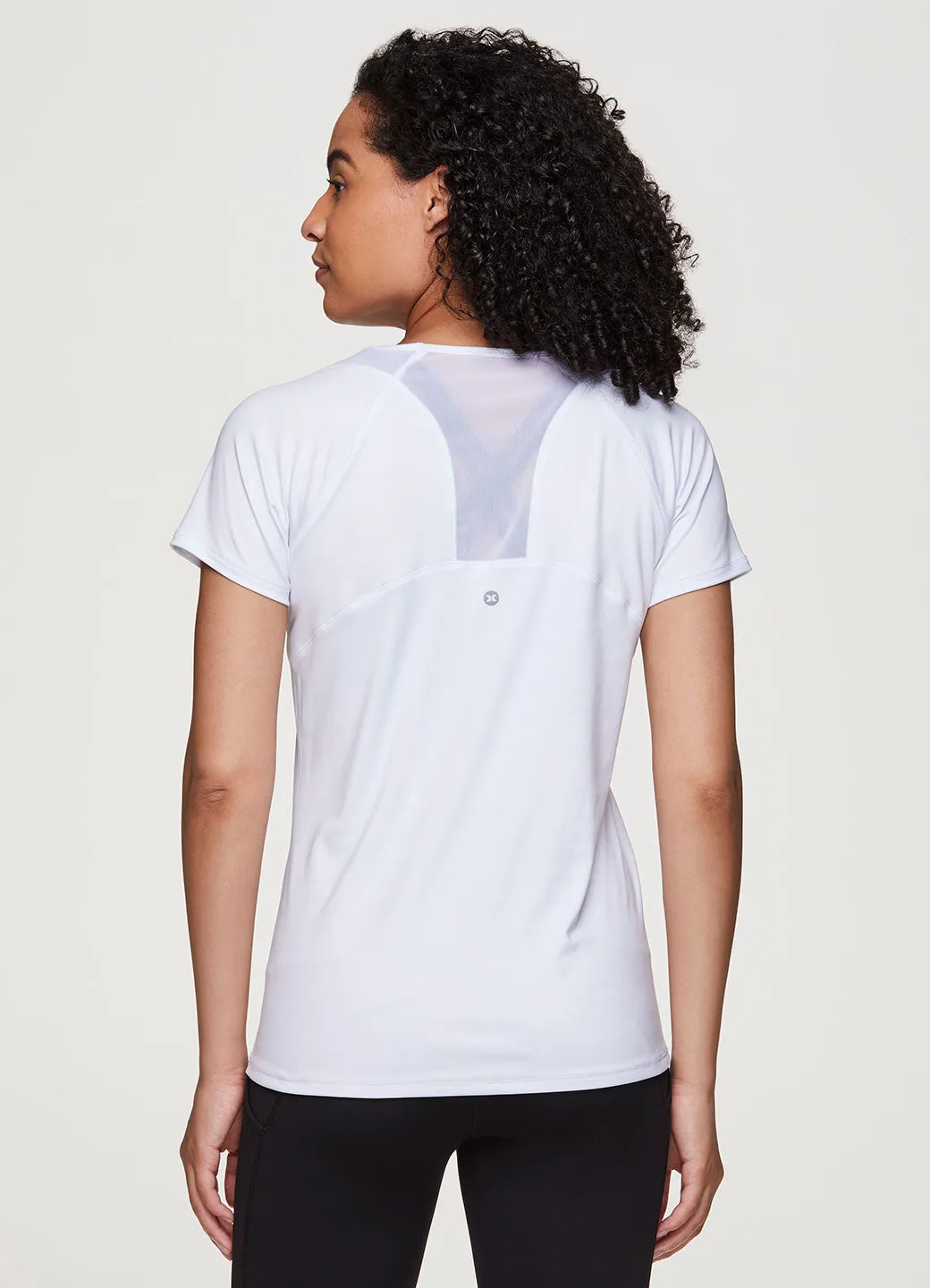 dry cleanable Prime Mesh Running Tee