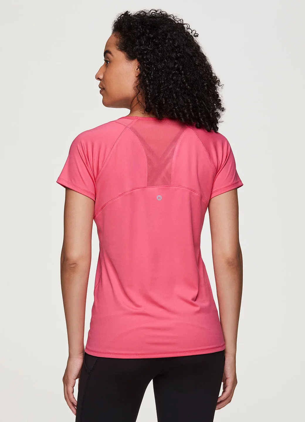 Prime Mesh Running Tee Fit for Any Season