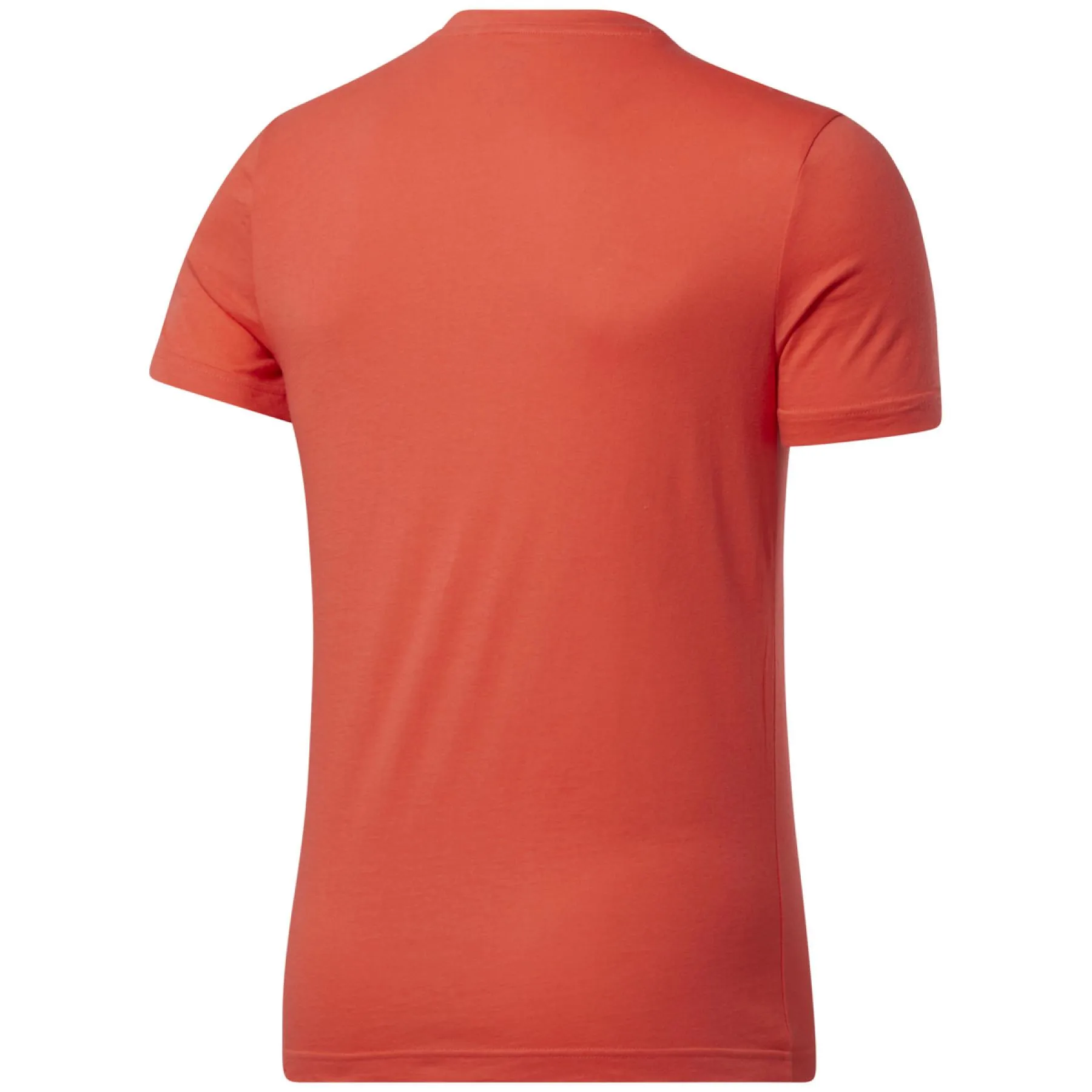 Reebok Women's Identity Big Logo Coral Tee Trendy Apparel