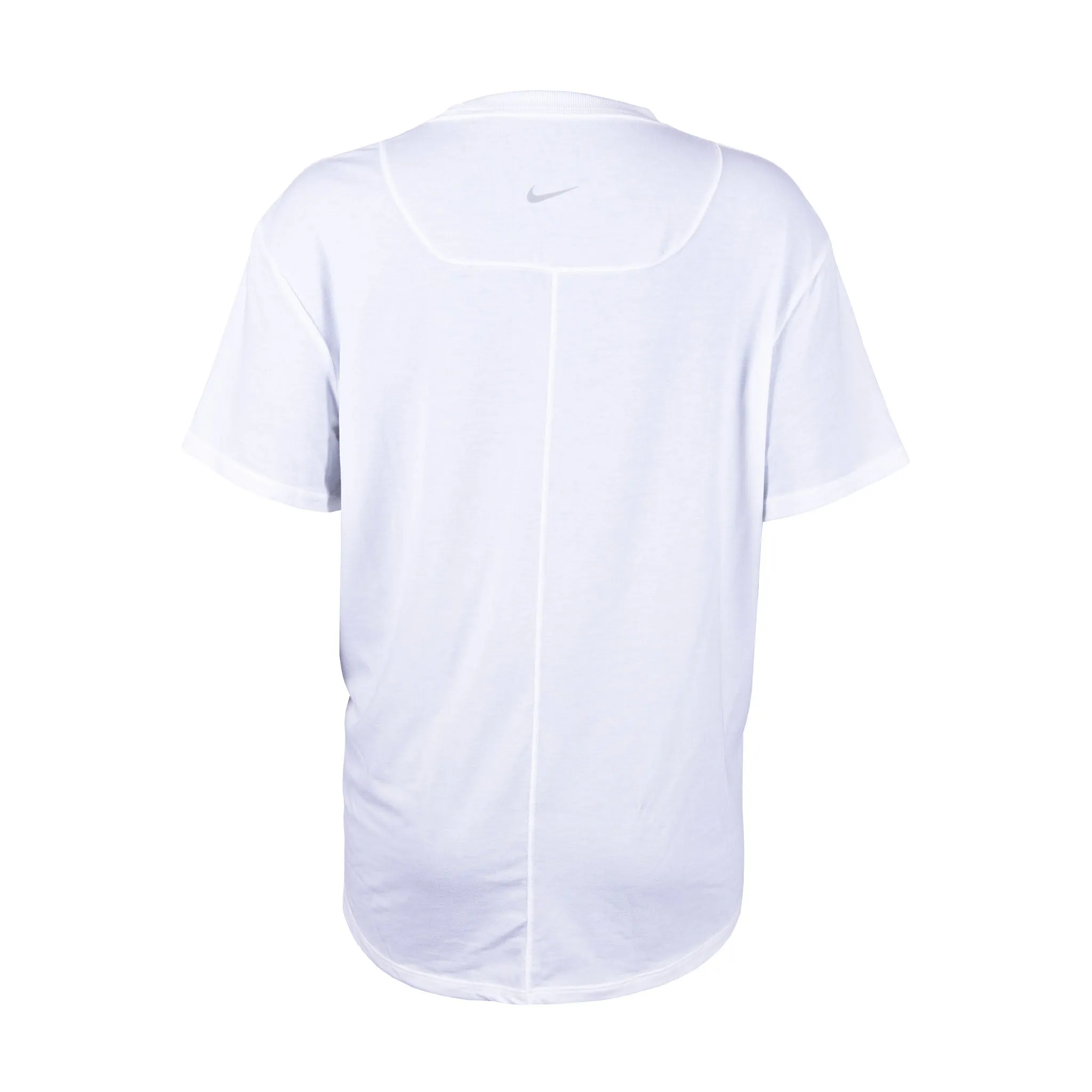 Floral freshness TemperatureControl Fabric Nike USATF Women's Dri-FIT Relaxed Top