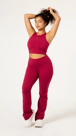 Smooth Fit Non-Restrictive Stretch Embody Flare Leggings