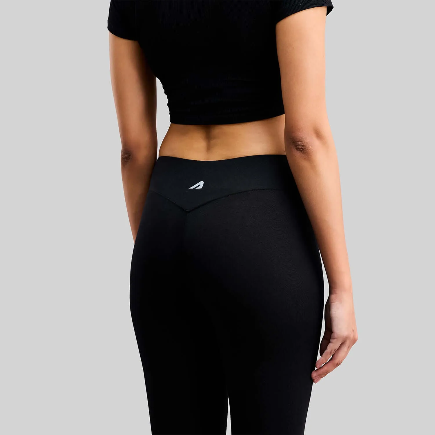 Unstoppable Womens Leggings Seamless Pockets Four Way Morning Jog