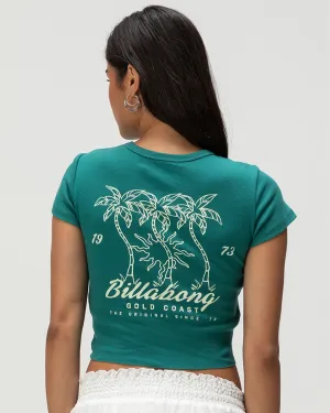 In The Sun S/S T-Shirt - Evergreen Classic Comfort Fit for Everyone