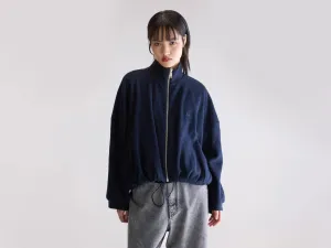 Tallis zip-up sweatshirt (252 / W / NAVY) Athletic Cut Layered