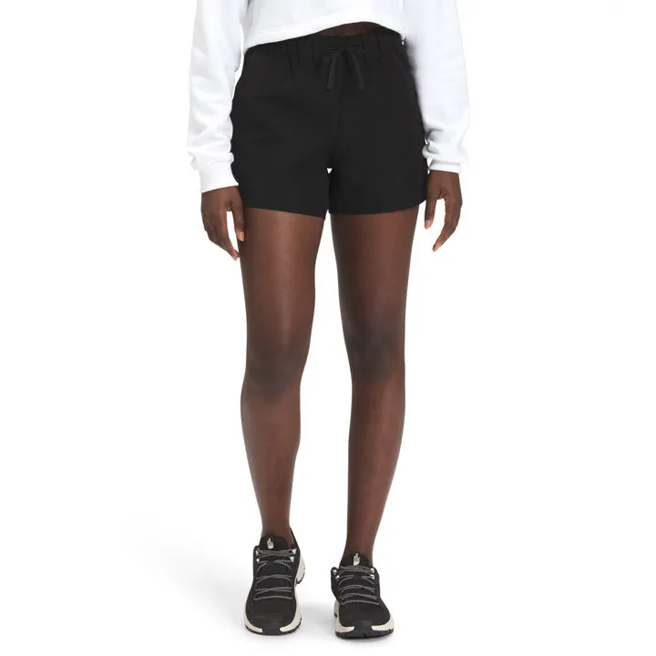 ribbed texture Womens Class V Short