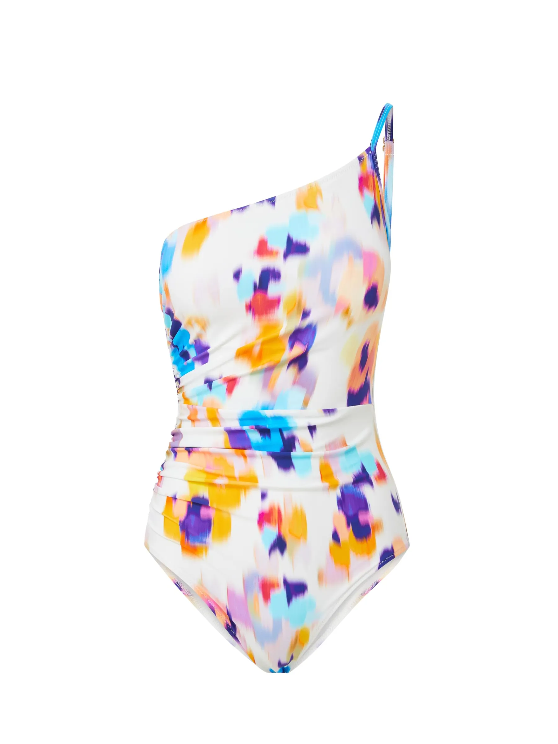 Kara One Piece Floral Ikat Flexible Core Panels warm weather