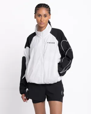 Event Vibe Active Gear Tunero Track Jacket - White/Black