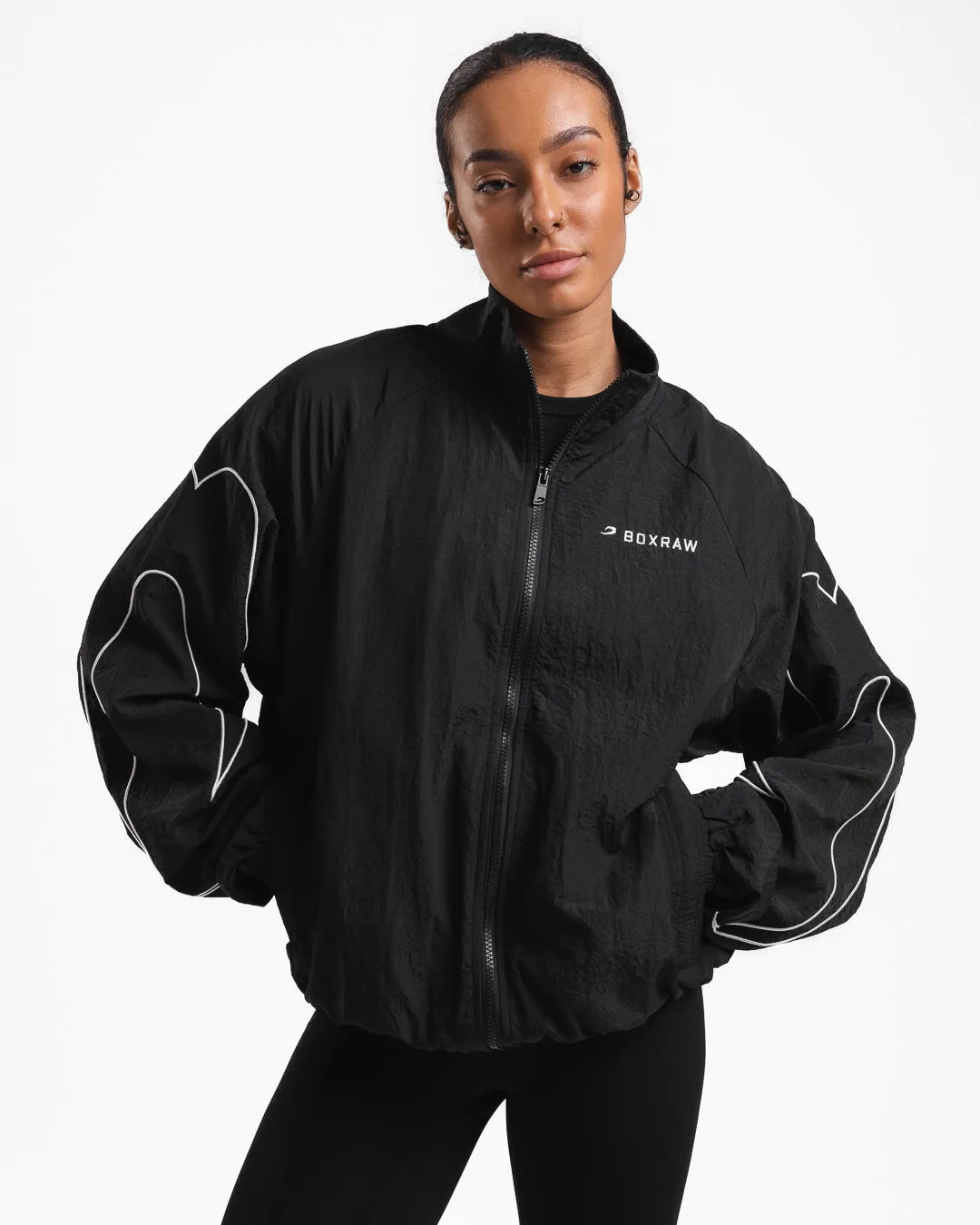Tough Core Tunero Track Jacket - Black