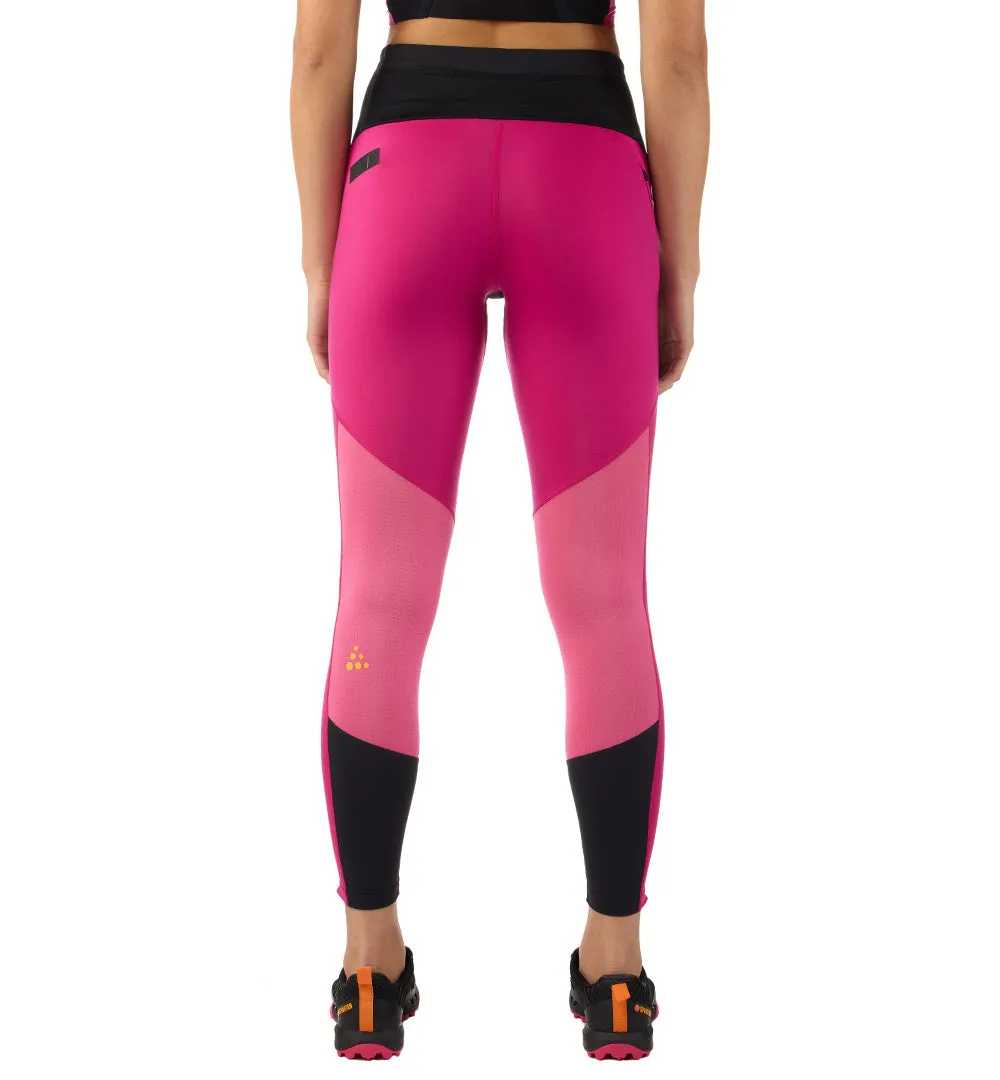 SPARTAN by CRAFT Hypervent Tight - Women's Fable Core Fire Core