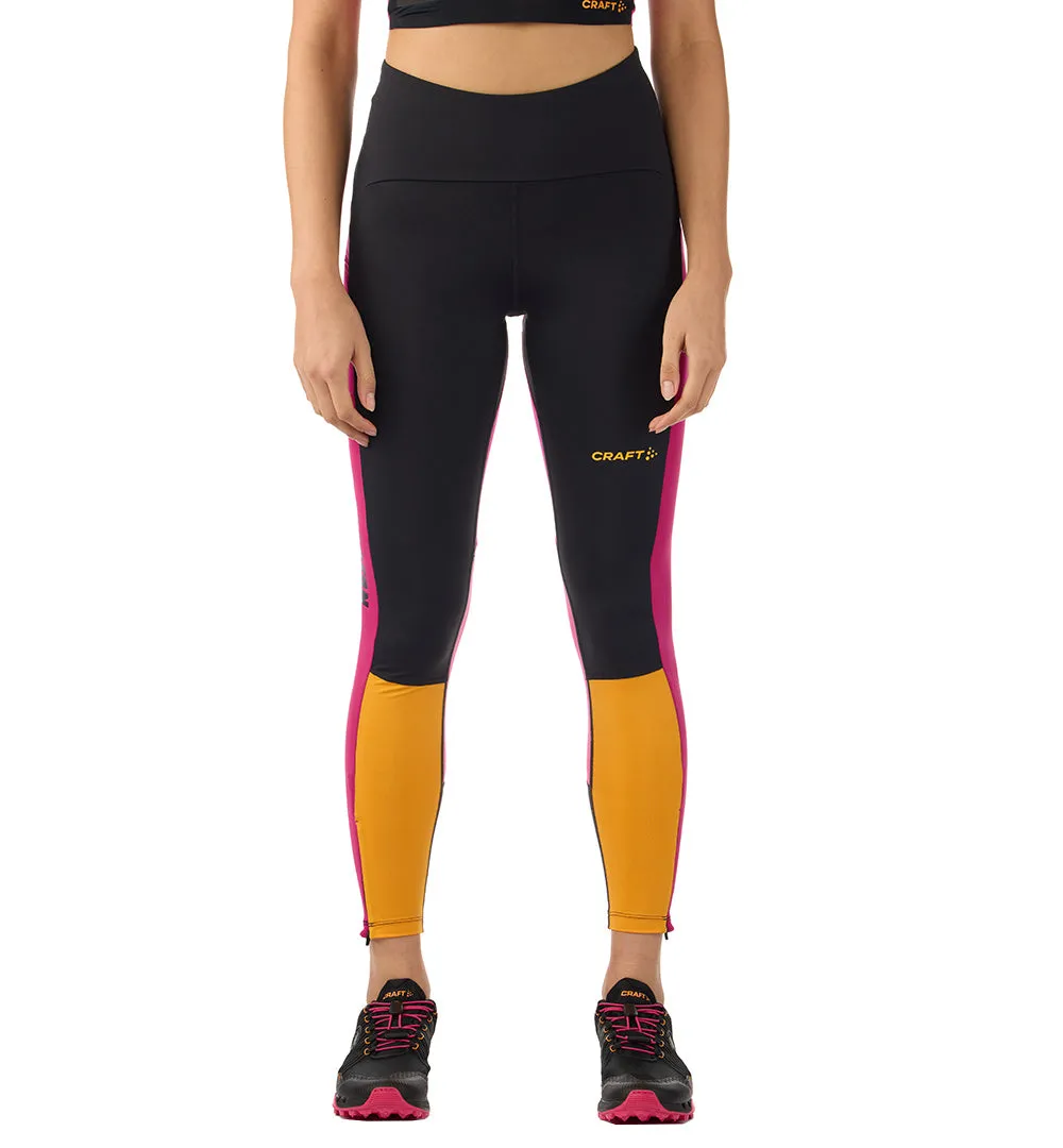 Fire Glow Cold Weather Outfit SPARTAN by CRAFT Hypervent Tight - Women's