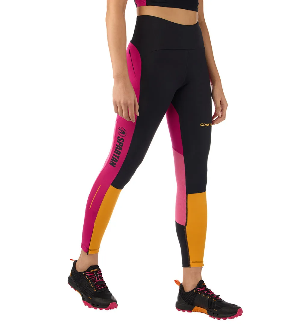 Fantasy Glow LowMaintenanceFabric SPARTAN by CRAFT Hypervent Tight - Women's