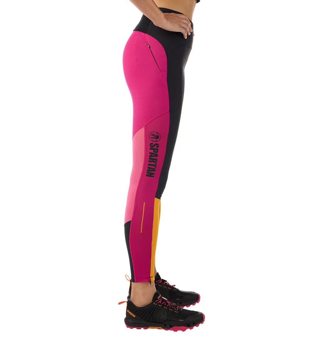 SPARTAN by CRAFT Hypervent Tight - Women's All-Season Wear LightweightMaterial