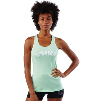 SPARTAN by CRAFT Varsity Tri-Blend Tank Top - Women's Moon Cool