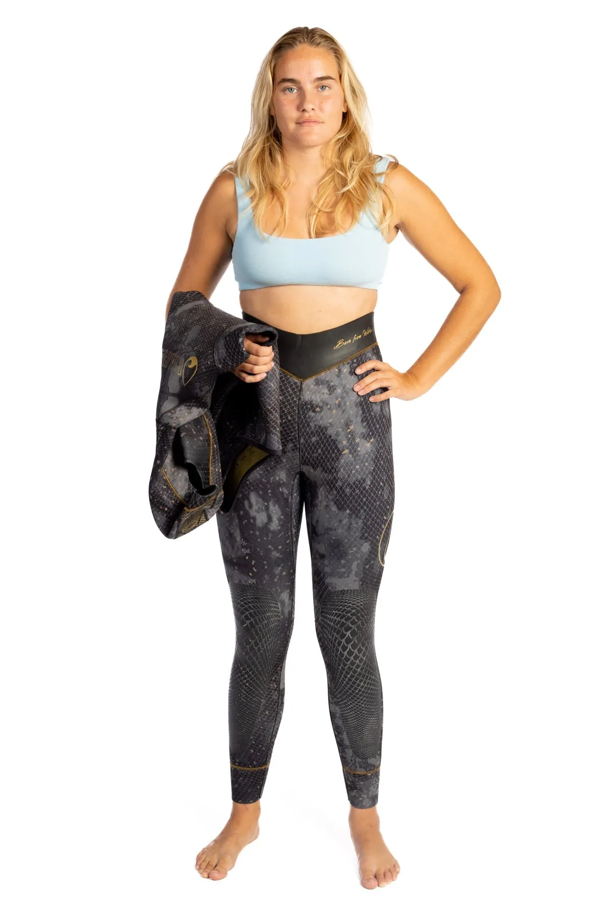 Women's Goliath Grouper 7.5mm Wetsuit QuickRelease Chest Zip