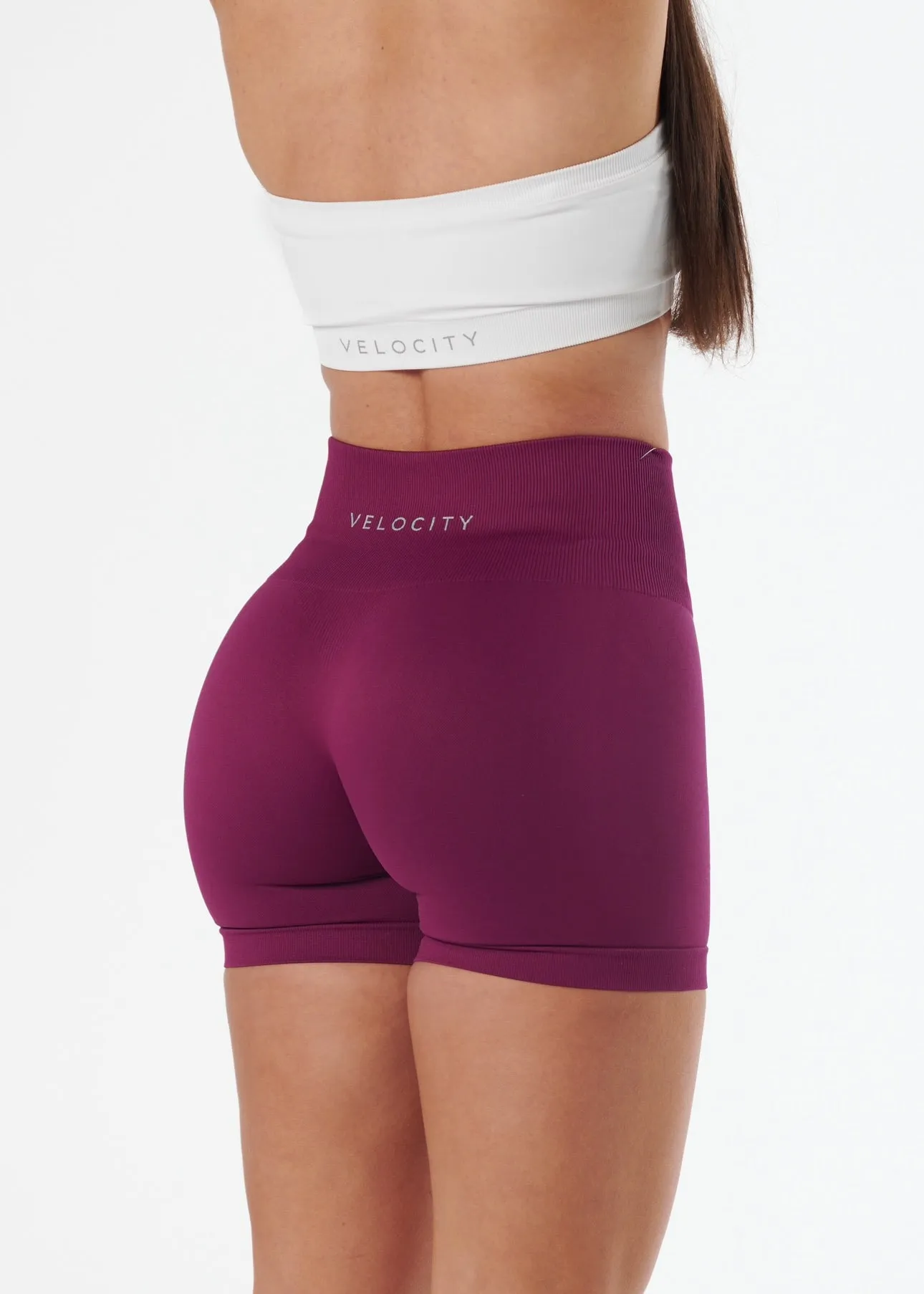 SHAPE SIGNATURE SHORTS - BERRY Anti Static Material Beach Vibes