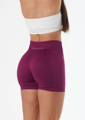 SHAPE SIGNATURE SHORTS - BERRY Anti Static Material Beach Vibes