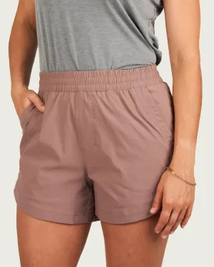Women's Prime Short - Antler Sporty Casual