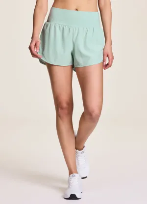 Keep The Pace Running Short beach shorts