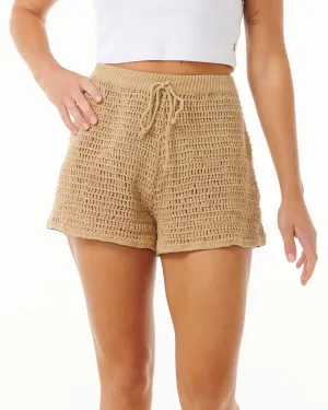 Soleil Crochet Short cargo style