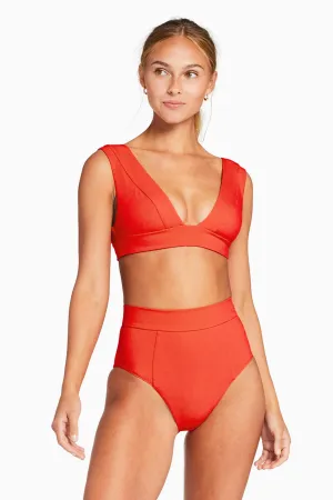 Sun Protection Fabric Built In Shelf Bra Elena Bottom - Marisol BioSculpt