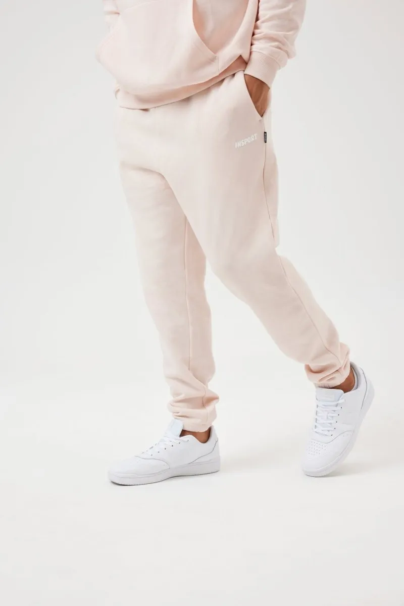 Insport Unisex Frankie Pant Pink Stretch Panels