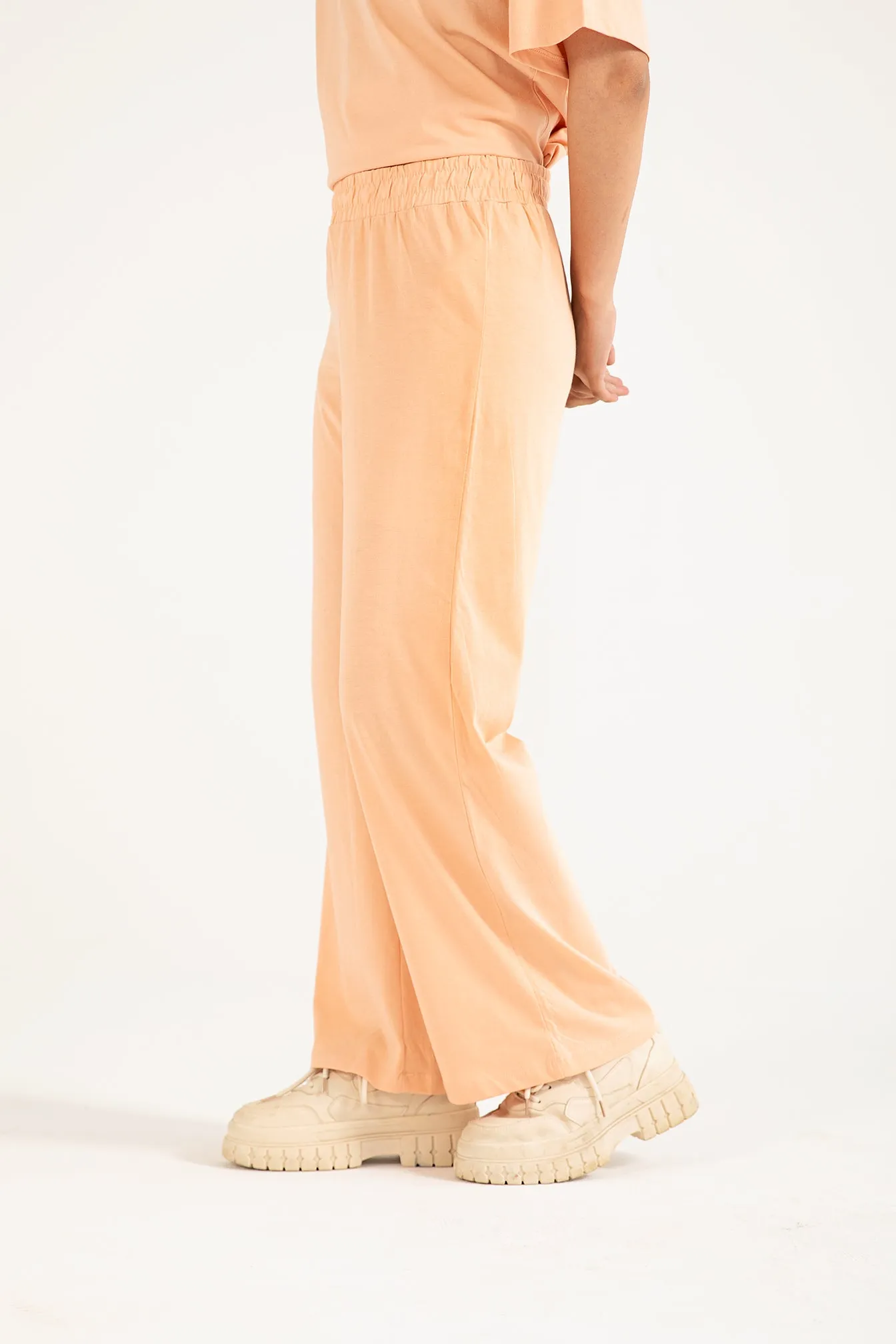 DurableBlend WIDE LEG TROUSER