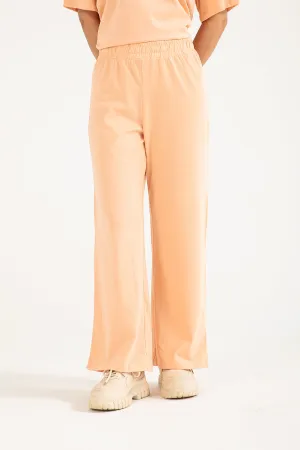 WIDE LEG TROUSER Low Bulk Material Reinforced Stitching