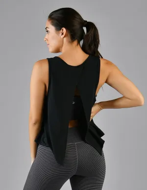 Anti Static Material Urban Coolness Glyder Free Spirit Tank - Black