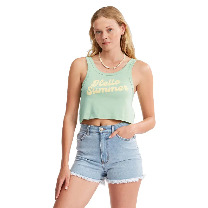 technicians Greetings From Paradise Tank Top