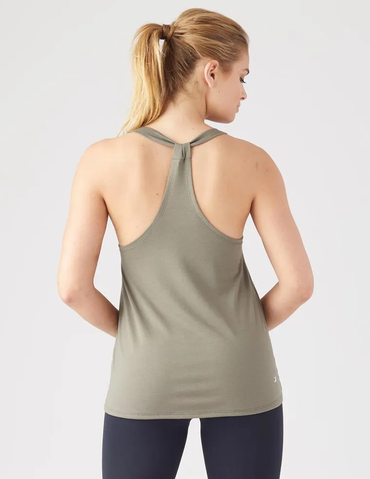 Heavy Duty Dynamic Muscle Support Glyder United Tank - Dark Moss