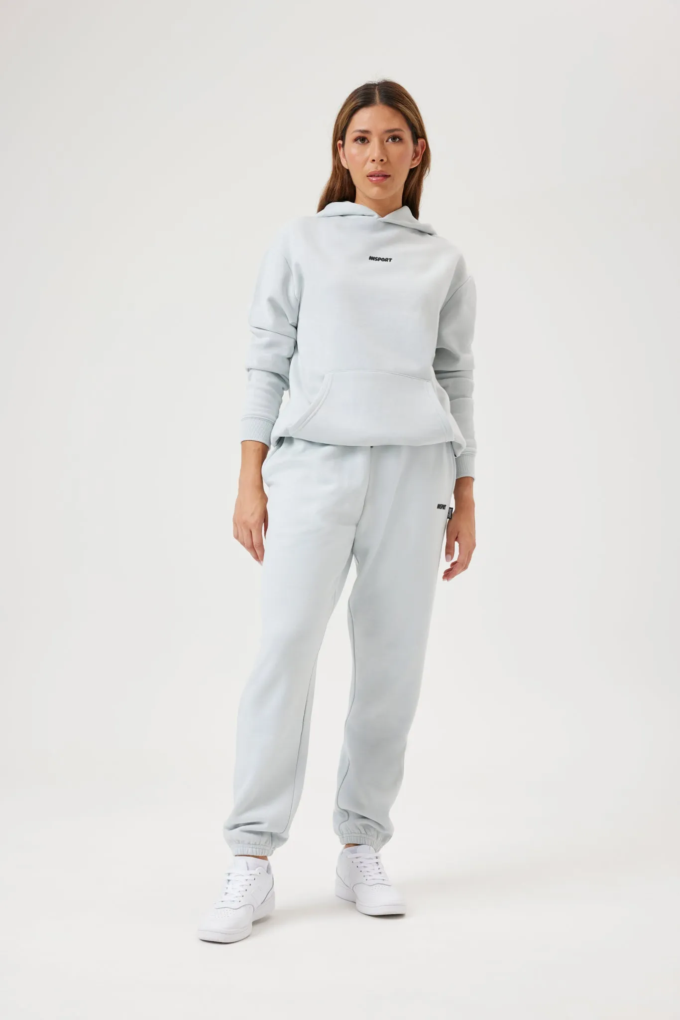 Abrasion Proof Reinforcements Insport Unisex Frankie Cloud Blue Trackpants
