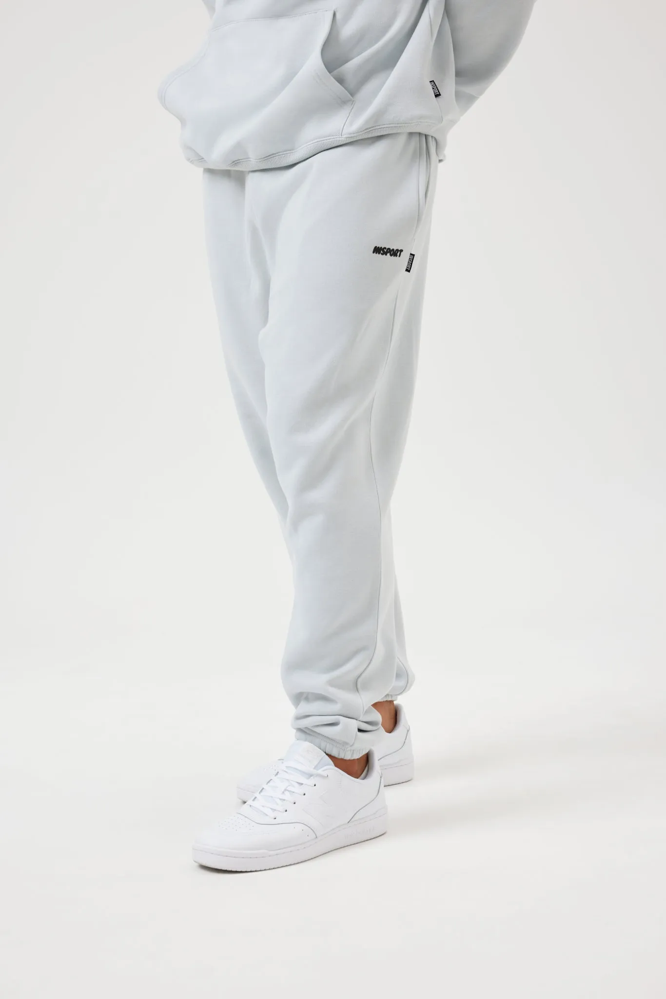 Insport Unisex Frankie Cloud Blue Trackpants Light wash