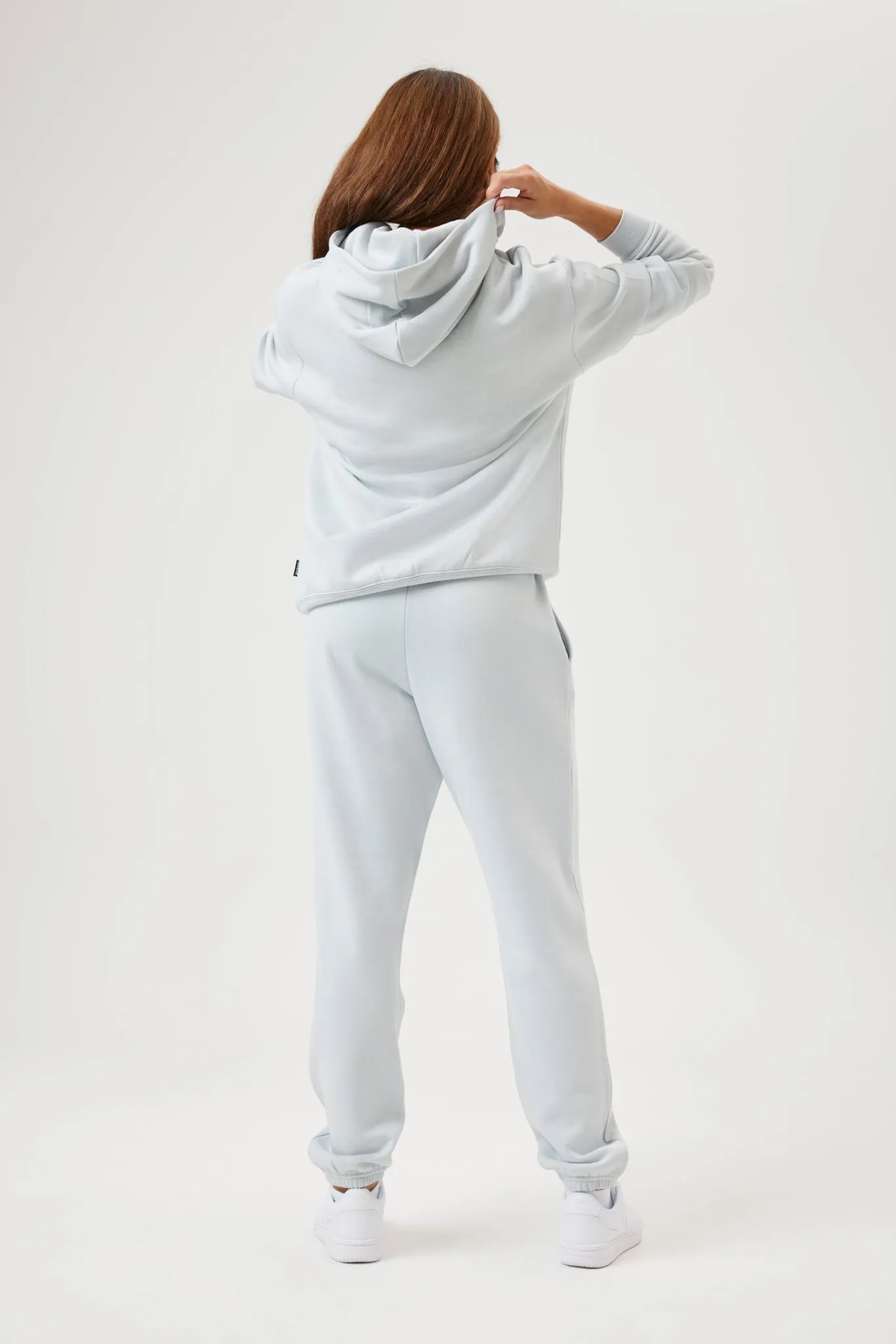 Insport Unisex Frankie Cloud Blue Trackpants High Durability Thread Cozy Essentials