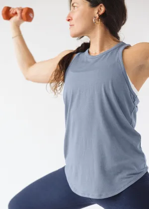 Keep It Moving Tank Global Glow Beach Fit