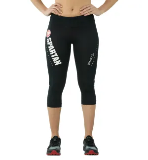 SPARTAN by CRAFT Essentials Capri - Women's Polish Core BreathableMesh