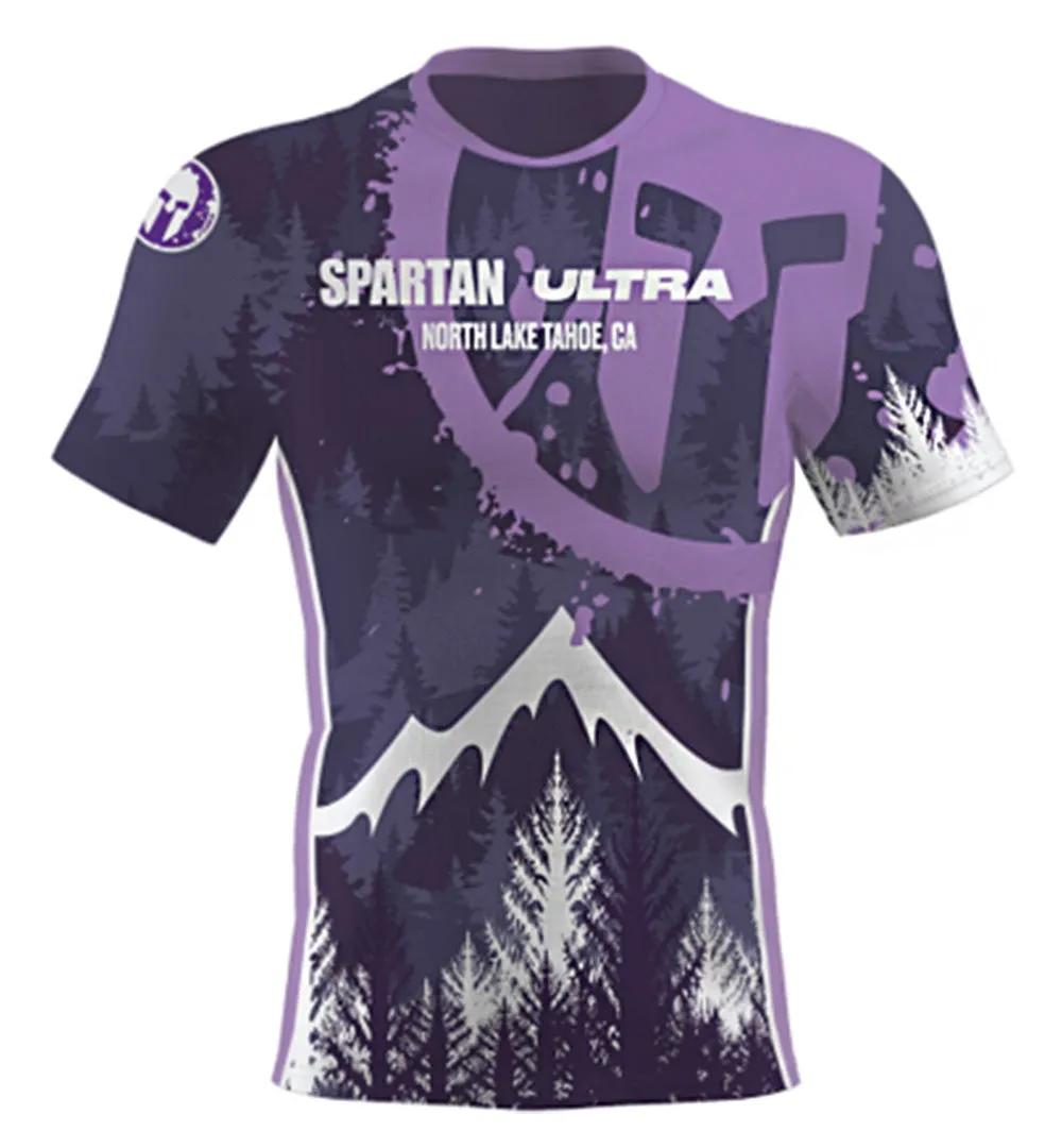 Washable fabric Pure Tone SPARTAN 2022 Lake Tahoe Legendborne Tee - Women's